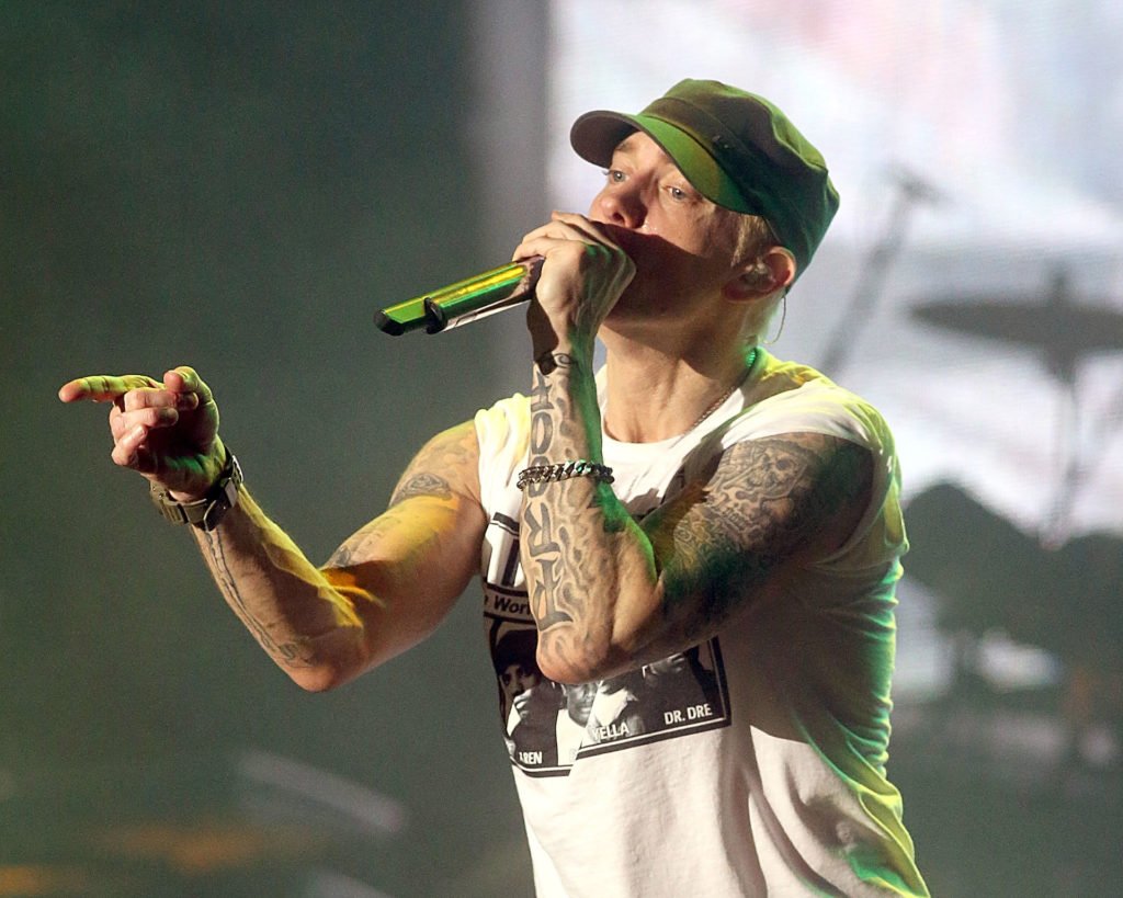 Eminem and nicki minaj relationship rumours resurface