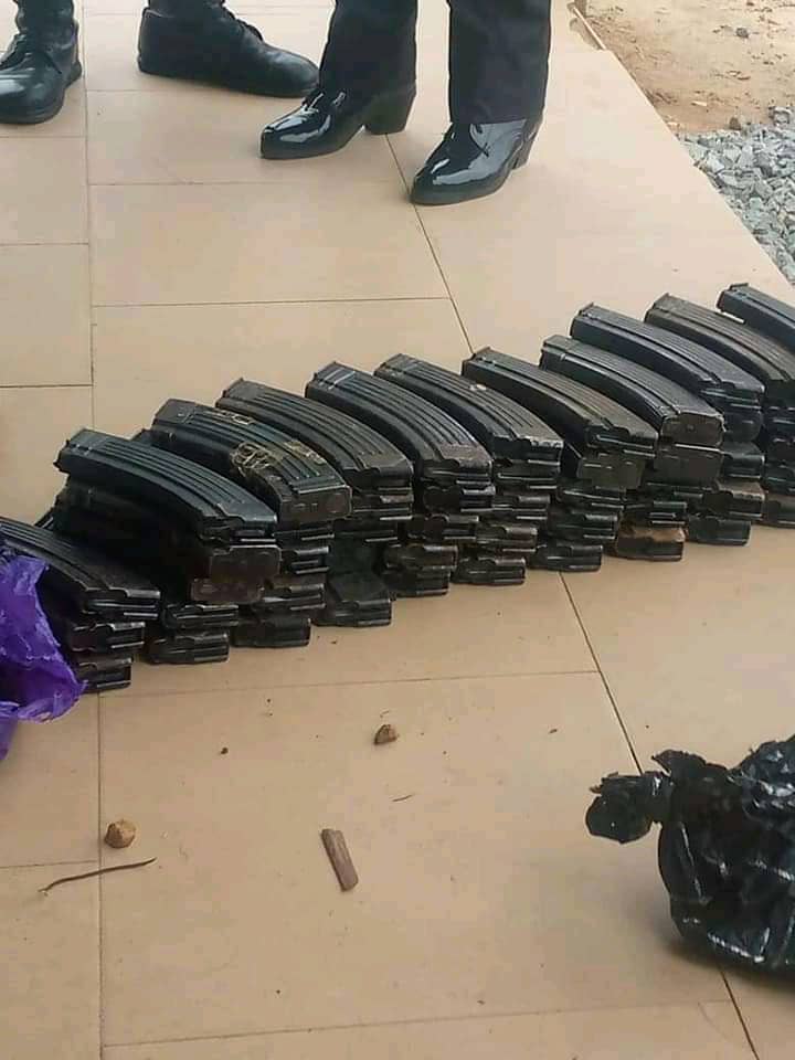 Man heading to Plateau arrested with 320 bullets