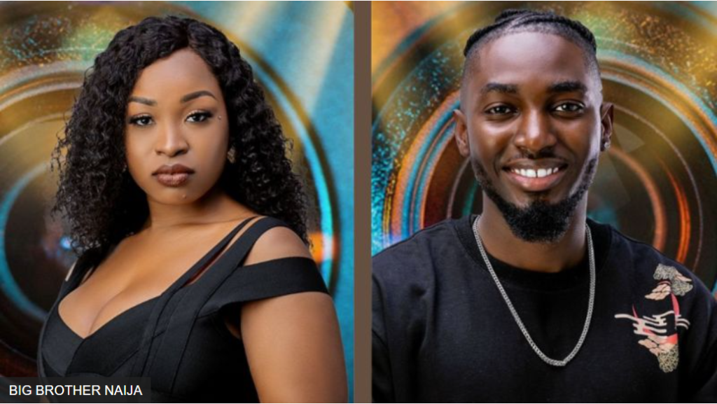 Jaypaul And Jackie B Evicted From The Big Brother Naija House