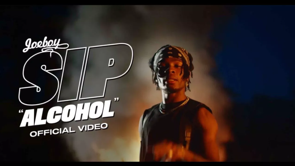 Joeboy – Sip (Alcohol)