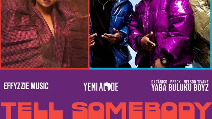 Yemi Alade – Tell Somebody