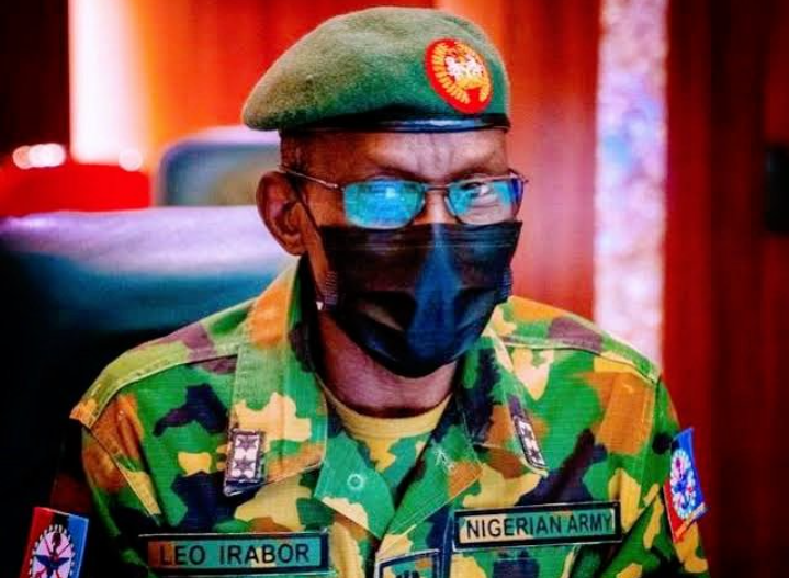 Nigerian military warns against wearing camouflage uniform