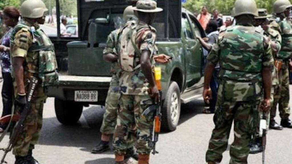 arrest of gunrunner in Jos