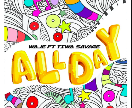 Waje – All Day ft Tiwa Savage
